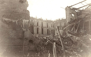 Palazzo Maria Perego Lavagetto: danni di guerra