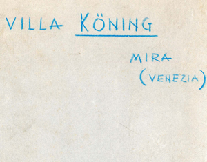 Villa Koning Mira (Venezia)