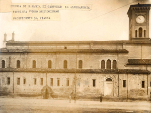 Chiesa di S. Maria Castello in Alessandria