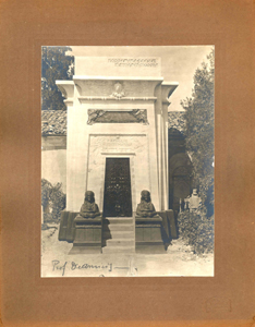 Tomba delle famiglie A. Verzetti e G. Maggi