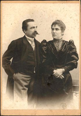 Ercole Lualdi e Livia Lualdi