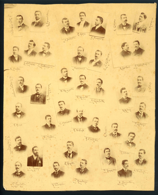 Laureati in Ingegneria Civile nel 1899