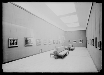 Sala espositiva di museo