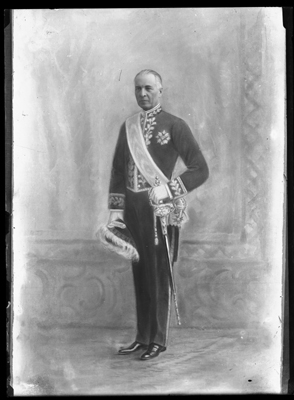 Ritratto di Teresio Borsalino in grand'uniforme