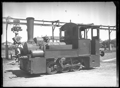 Locomotore della ditta Borasalino ad Alessandria