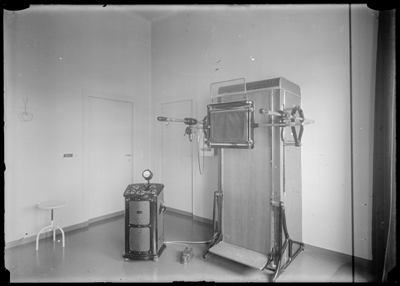 Laboratorio radiologico Sanatorio di Alessandria