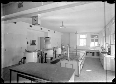 Cucina del Sanatorio di Alessandria