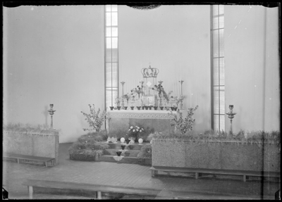 Altare chiesa del Sanatorio di Alessandria