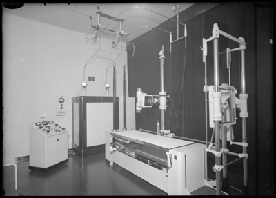Laboratorio radiologico del tubercolosario di Alessandria