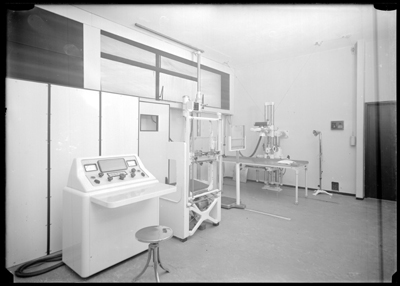 Laboratorio radiologico del consultorio di Alessandria