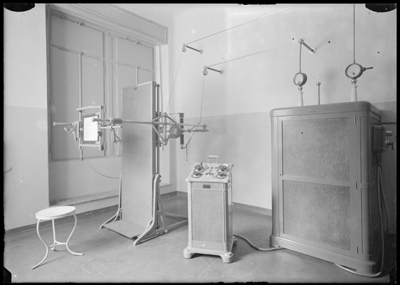 Ambulatorio radiologico del dispensiario di Alessandria