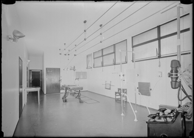 Laboratorio radiologico del dipensario di Alessandria