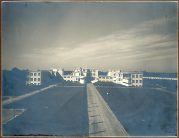 Alessandria - Sanatorio Teresio Borsalino: vista generale da est