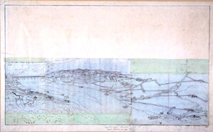 Bagetti, Giuseppe Pietro, Siège de la citadelle d'Alexandrie par les autrichiens en 1799