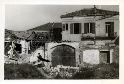 Effetti del bombardamento angloamericano, Alessandria, 30/04/1944