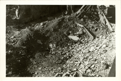 Effetti del bombardamento angloamericano, Alessandria, 30/04/1944