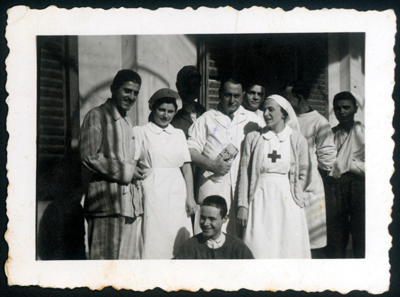Croce Rossa Italiana, personale e pazienti