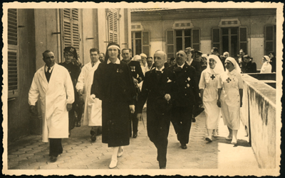 La principessa Maria Josè di Savoia all’Ospedale, 2 giugno 1940
