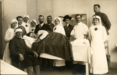 Alessandria, Ospedale territoriale “Faà di Bruno” in via Trotti, infermeria