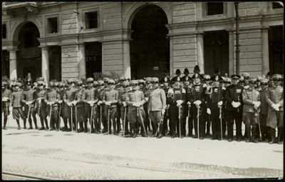 Carabinieri in parata, Alessandria