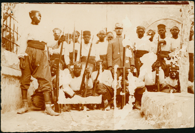 Libia, truppe coloniali