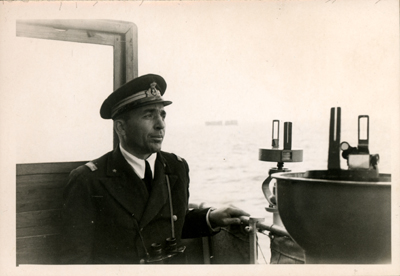 Attilio Gamaleri, comandante di cacciatorpediniere, 1941