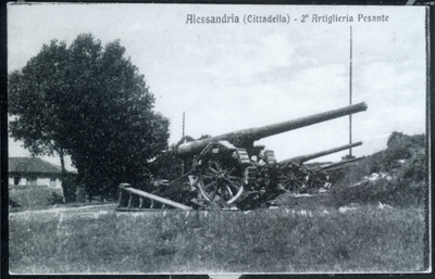 Alessandria (Cittadella) - 2° Artiglieria Pesante