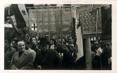 Manifestazione delle associazioni fasciste, Alessandria