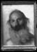Testa di vecchio con barba, dipinto a olio di Pellizza da Volpedo