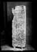 Cippo romano con iscrizione