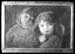 Ritratto delle figlie, dipinto a olio da Pellizza da Volpedo