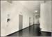 Alessandria - Sanatorio Teresio Borsalino- interno:  un corridoio presso il repato radiologico