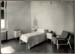 Alessandria - Sanatorio Teresio Borsalino- interno:  una delle camere per gli assistenti medici