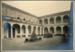 Alessandria - Casa di riposo di corso Lamarmora: il cortile a portico e loggiato