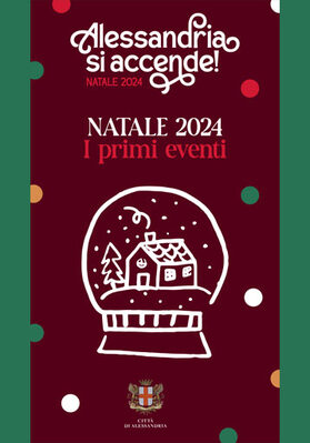 Immagine Natale 2024 - I primi eventi