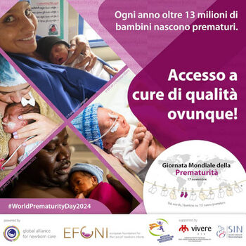 Immagine Giornata Mondiale della Prematurità 2024